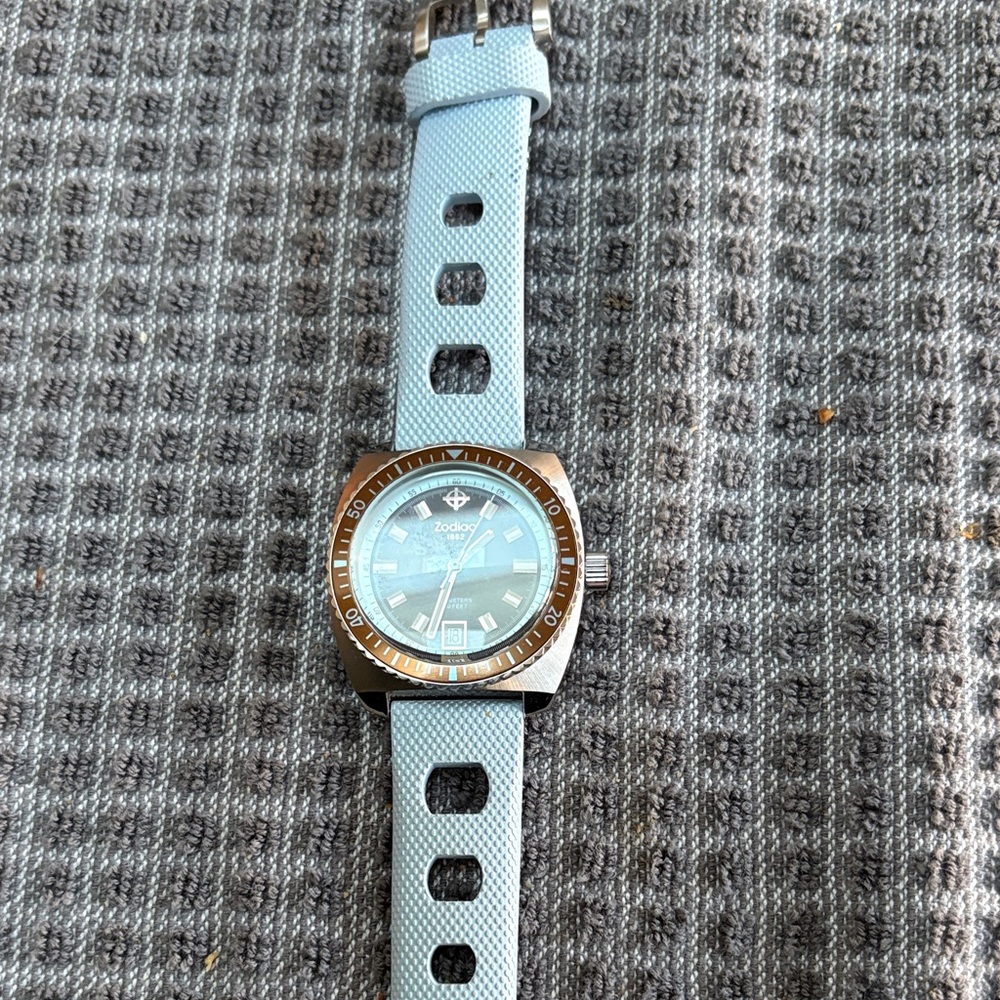 Blue Dive Watch